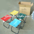 Popular mini steel portable picnic fishing chairs